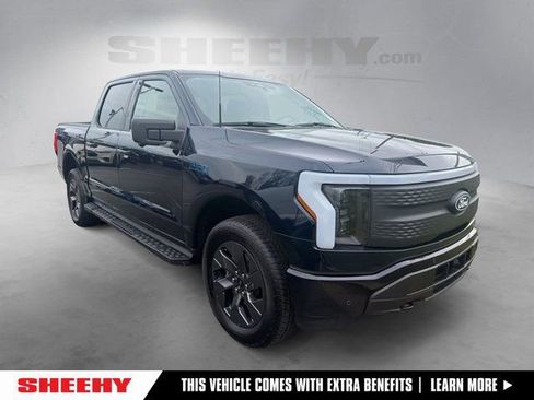 Certified 2024 Ford F150 Lightning Flash w/ Max Trailer Tow Package AWD/4WD image 1