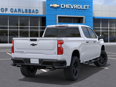 New 2026 Chevrolet Silverado 1500 LT Trail Boss AWD/4WD image 4