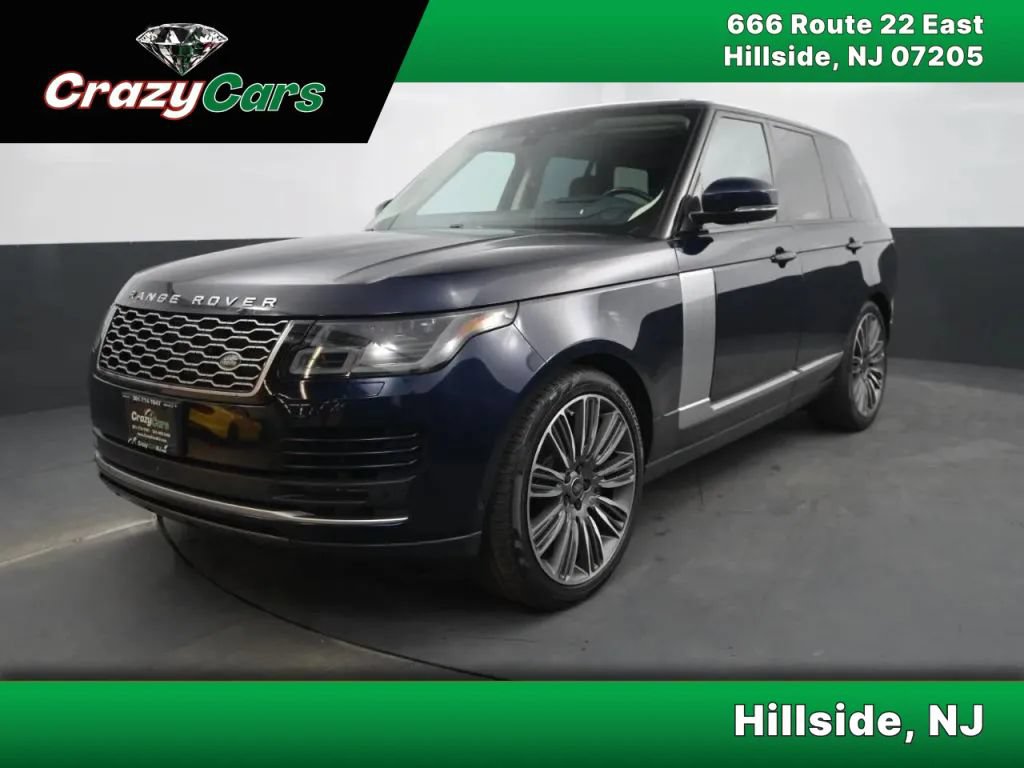 Used 2021 Land Rover Range Rover P525 Westminster Edition AWD/4WD image 1