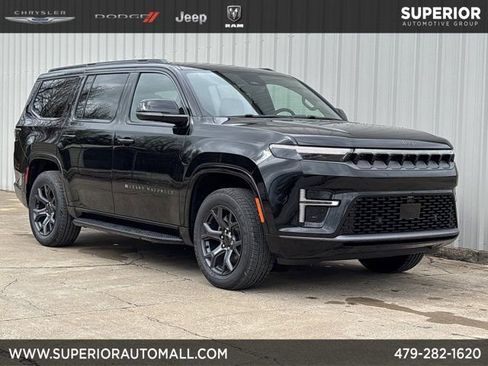 New 2026 Jeep Grand Wagoneer Limited AWD/4WD image 1