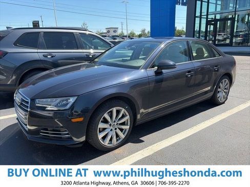 Used 2017 Audi A4 2.0T Ultra Premium FWD image 1