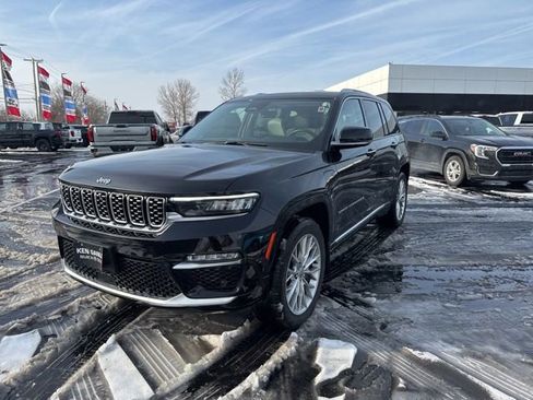 Used 2022 Jeep Grand Cherokee Summit w/ MOPAR Finishing Package image 4