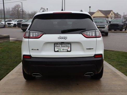 Used 2021 Jeep Cherokee Latitude Lux image 29
