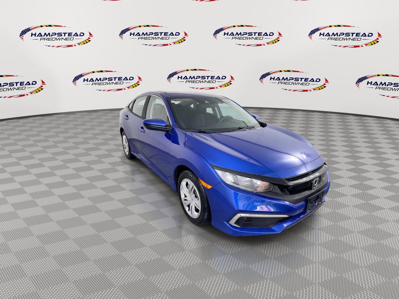 Used 2019 Honda Civic LX image 2