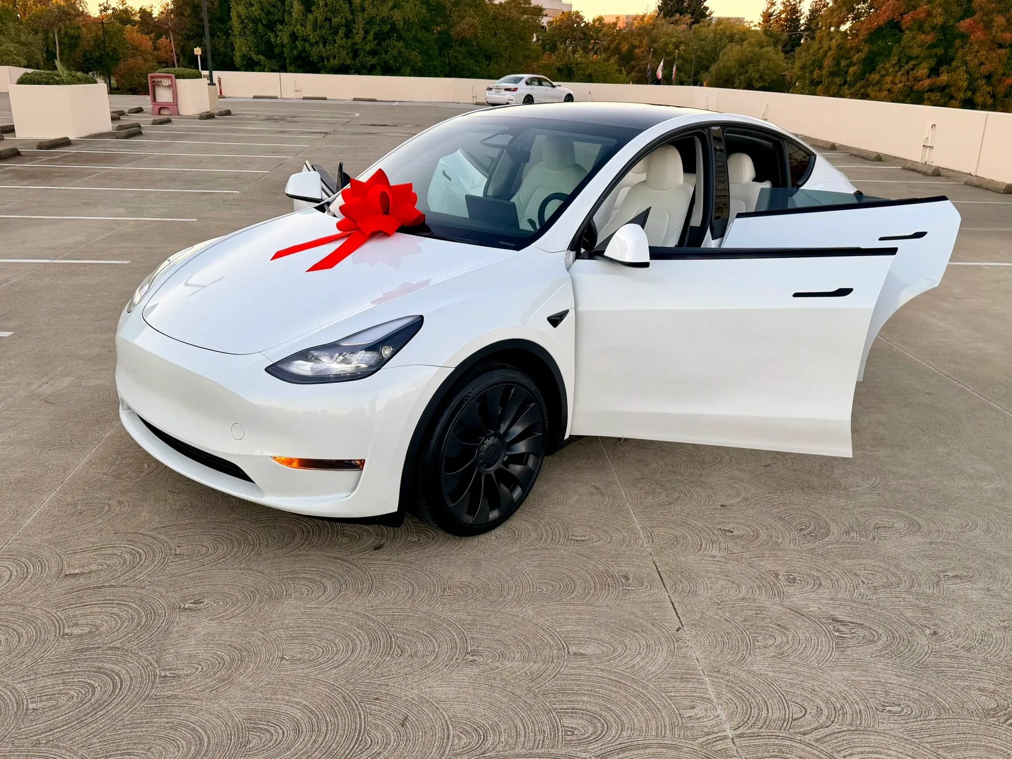 Used 2024 Tesla Model Y Long Range AWD/4WD image 42
