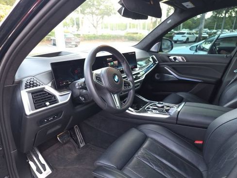 Used 2025 BMW X5 M60i w/ Executive Package AWD/4WD image 5
