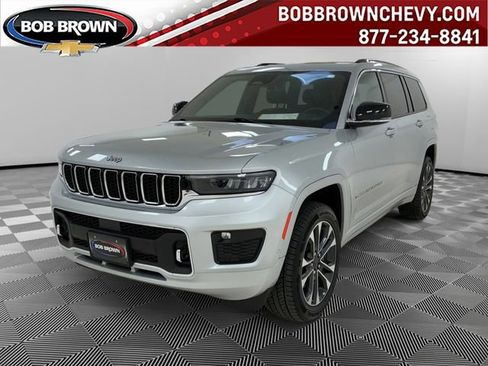 Used 2021 Jeep Grand Cherokee L Overland w/ Luxury Tech Group IV AWD/4WD image 1