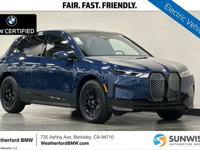 Used 2024 BMW iX xDrive50 w/ Convenience Package