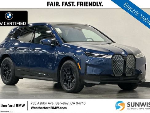 Used 2024 BMW iX xDrive50 w/ Convenience Package AWD/4WD image 1