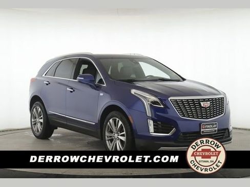 Used 2025 Cadillac XT5 Premium Luxury image 1