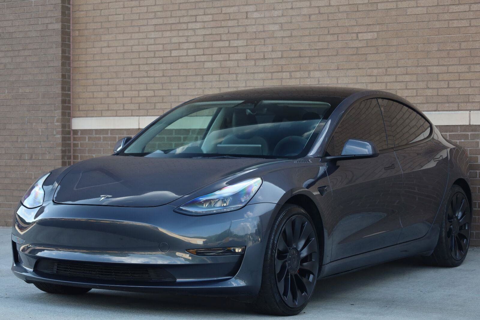 Used 2023 Tesla Model 3 Performance AWD/4WD image 5