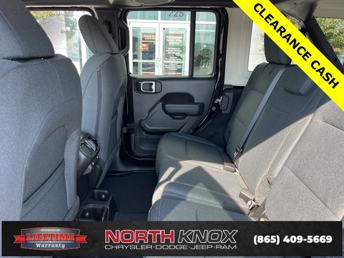 New 2025 Jeep Wrangler Unlimited Sport image 13