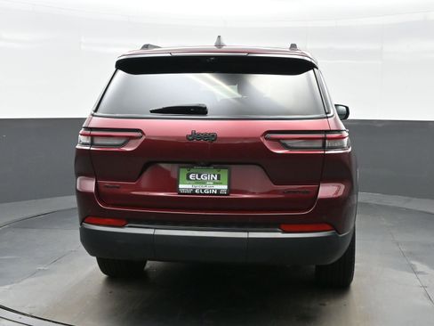 Used 2025 Jeep Grand Cherokee L Limited w/ Luxury Tech Group II AWD/4WD image 7
