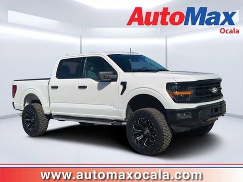 Used 2025 Ford F150 XLT w/ Equipment Group 301A Standard AWD/4WD image 1