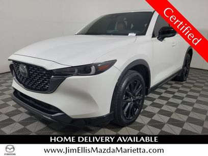 Certified 2024 MAZDA CX-5 Carbon Edition