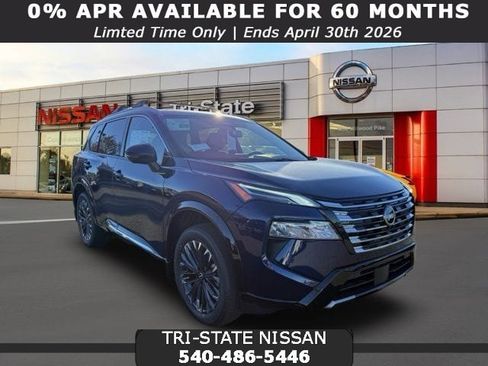 New 2026 Nissan Rogue Platinum w/ Platinum Premium Package image 1