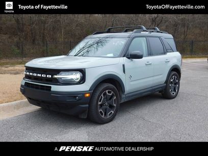 Used 2021 Ford Bronco Sport Outer Banks