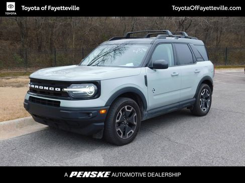 Used 2021 Ford Bronco Sport Outer Banks image 1