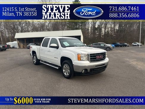 Used 2011 GMC Sierra 1500 SLT w/ SLT Convenience Package image 1