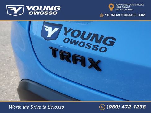 Certified 2024 Chevrolet Trax RS w/ Sunroof Package FWD image 4