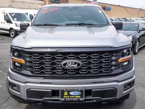 Certified 2025 Ford F150 STX w/ STX Black Appearance Package AWD/4WD image 5