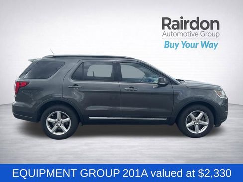 Used 2018 Ford Explorer XLT w/ Equipment Group 201A FWD image 2