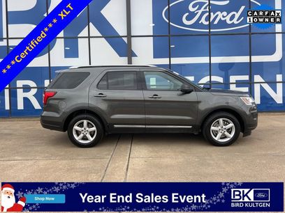 Certified 2019 Ford Explorer XLT
