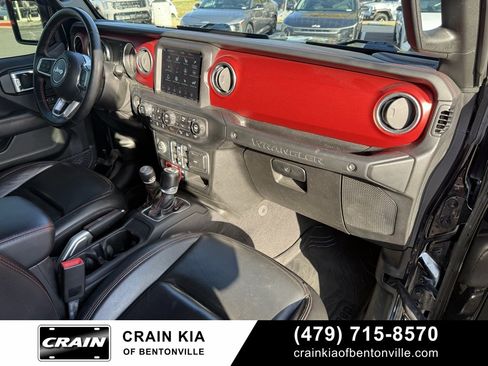 Used 2021 Jeep Wrangler Unlimited Rubicon image 30