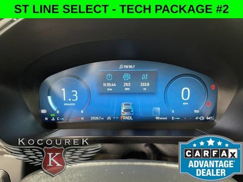 Used 2023 Ford Escape ST-Line Select AWD/4WD image 15