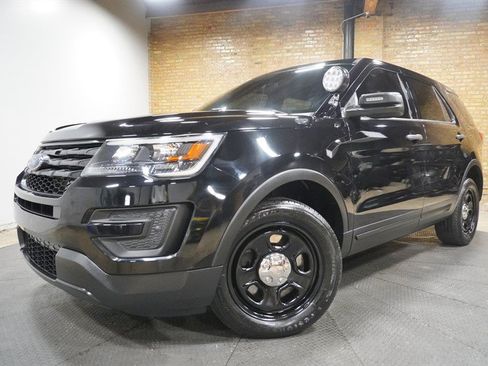 Used 2019 Ford Explorer 4WD Police Interceptor image 1