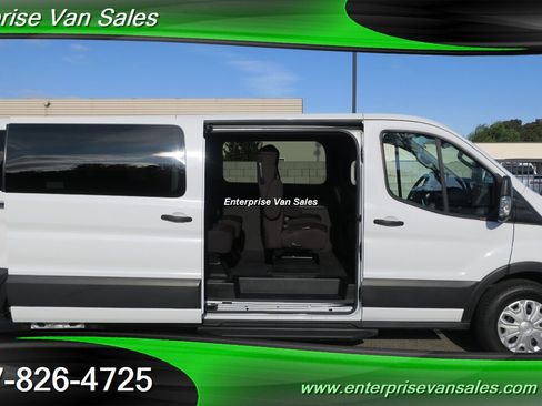 Used 2022 Ford Transit 350 XLT image 1