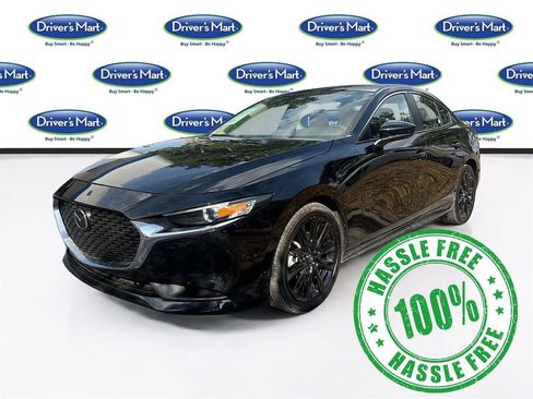 Used 2024 MAZDA MAZDA3 s FWD image 3