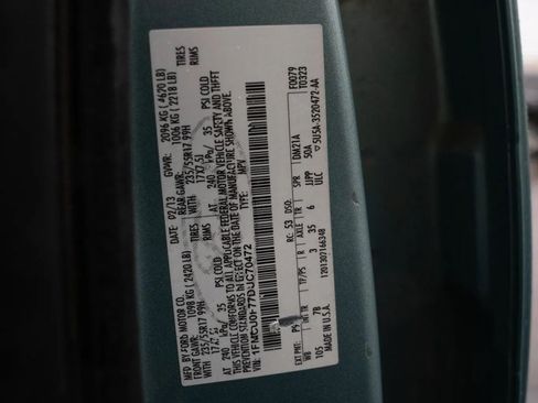 Used 2013 Ford Escape S FWD image 5