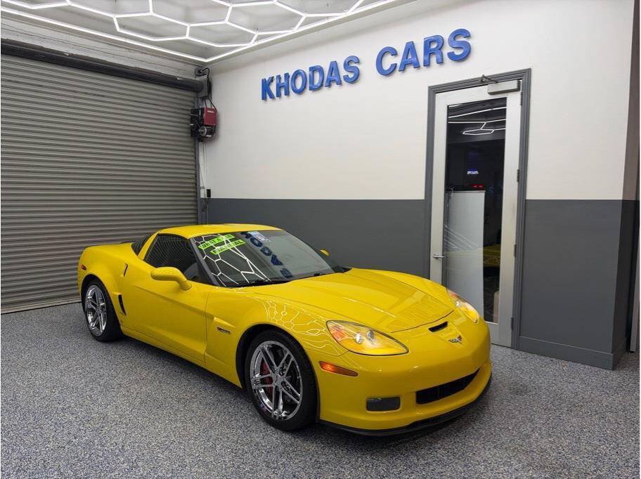 Used 2008 Chevrolet Corvette Z06 w/ Preferred Equipment Group RWD image 6