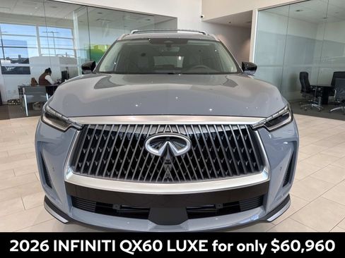 New 2026 INFINITI QX60 Luxe w/ Cargo Package image 2