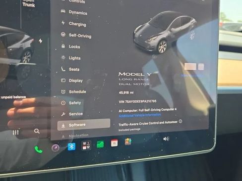 Used 2023 Tesla Model Y Long Range AWD/4WD image 4