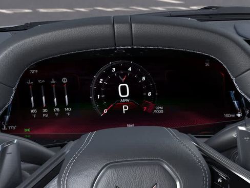 New 2026 Chevrolet Corvette Stingray Coupe w/ Battery Protection Package image 18