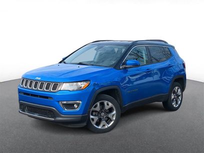 Certified 2021 Jeep Compass Limited