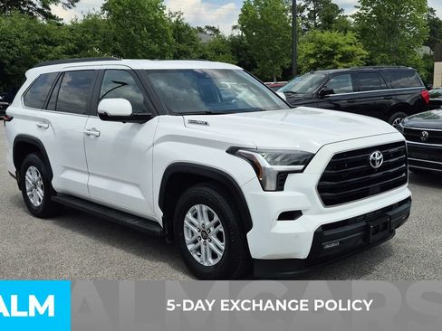 Used 2025 Toyota Sequoia SR5 AWD/4WD image 3