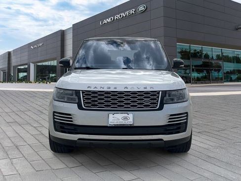 Used 2020 Land Rover Range Rover Long Wheelbase HSE AWD/4WD image 8