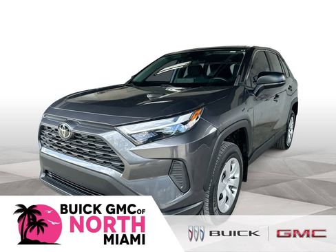Used 2024 Toyota RAV4 LE FWD image 1