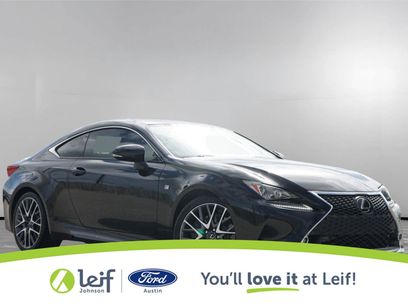 Used 2015 Lexus RC 350 w/ F Sport w/Summer Tires