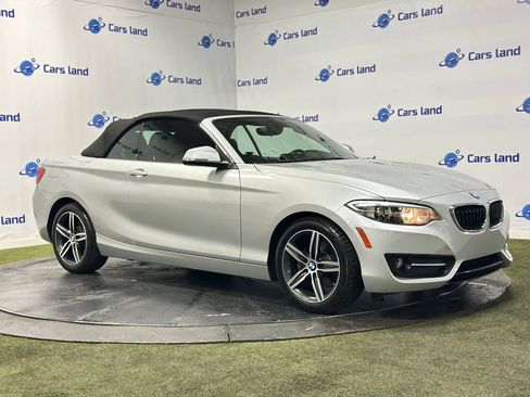 Used 2017 BMW 230i Convertible w/ Driving Assistance Package image 2