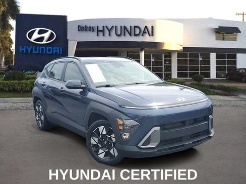 Certified 2024 Hyundai Kona SEL FWD image 1
