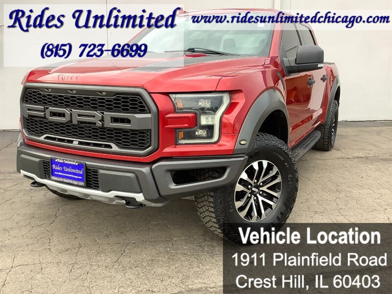 Used 2020 Ford F150 Raptor w/ Raptor Hood Graphics Package AWD/4WD image 2