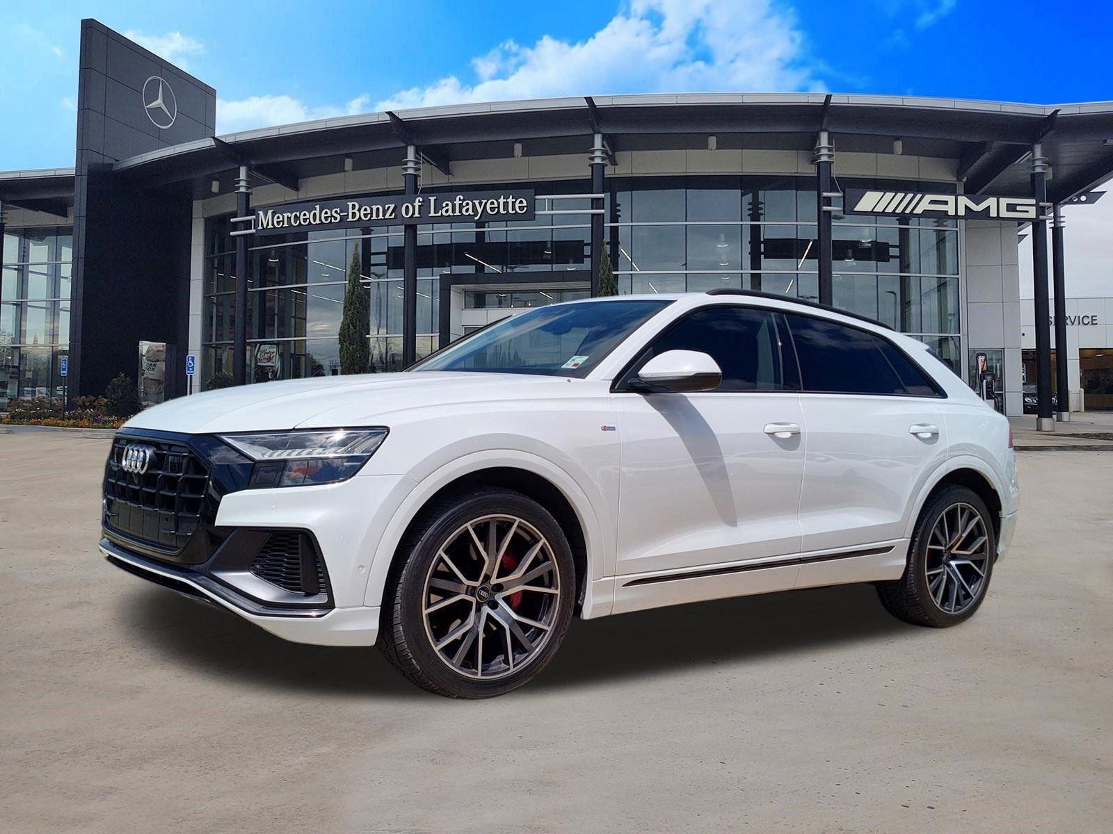 Used 2019 Audi Q8 Prestige w/ Adaptive Chassis Package AWD/4WD image 1