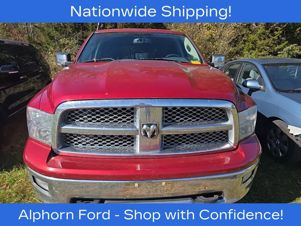 Used 2010 Dodge Ram 1500 Truck Laramie AWD/4WD image 2