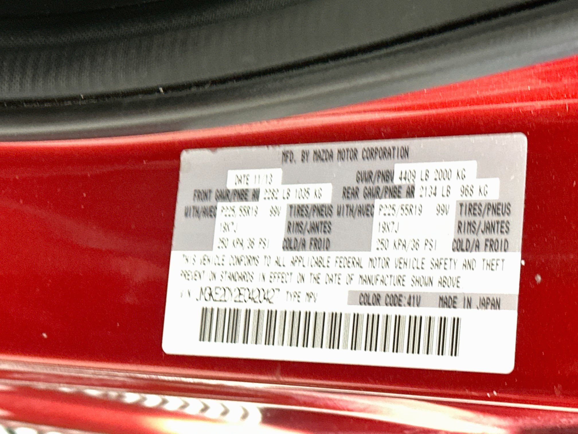 Used 2014 MAZDA CX-5 Grand Touring FWD image 12