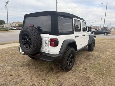 Certified 2021 Jeep Wrangler Unlimited Sport image 7