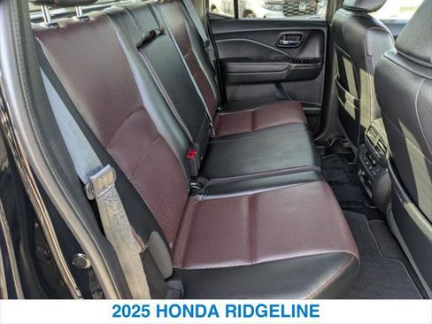 Certified 2025 Honda Ridgeline Black Edition image 24